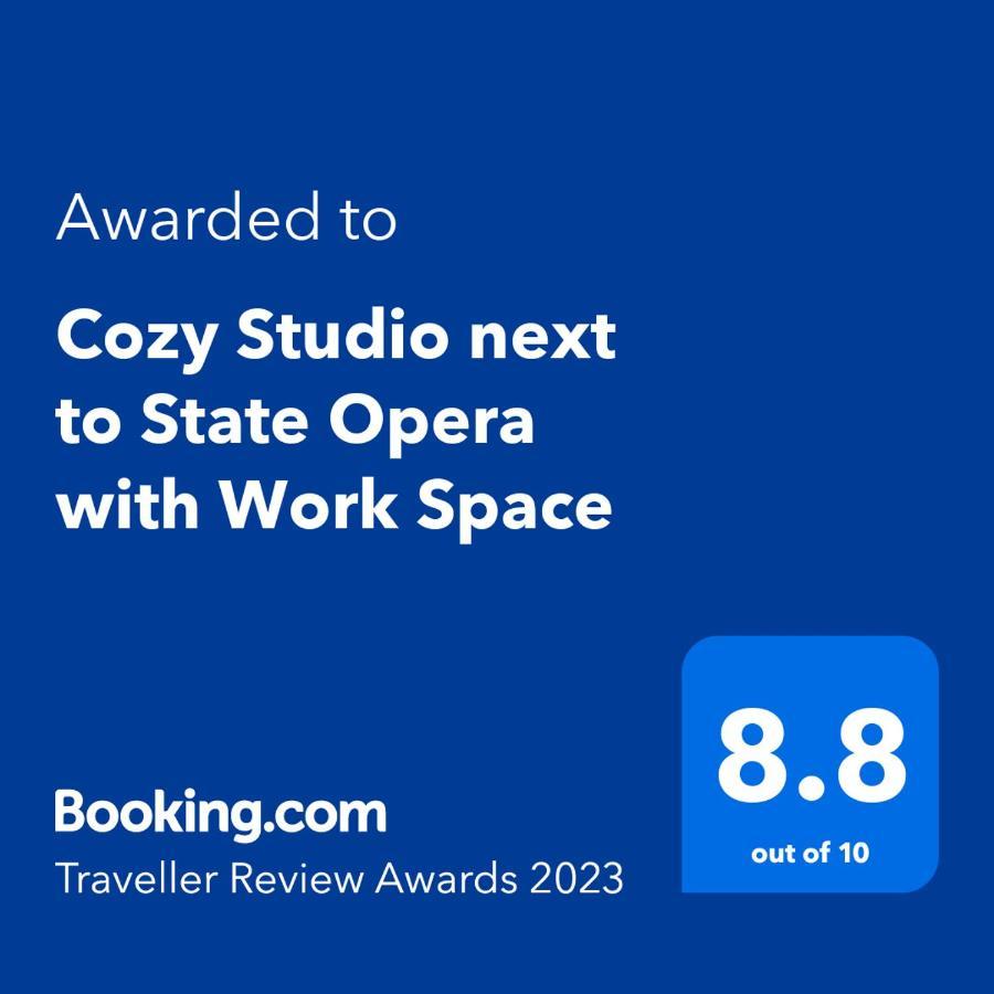Cozy Studio Next To State Opera With Work Space Stara Zagora Ngoại thất bức ảnh